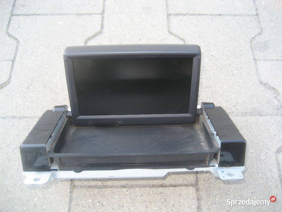 volvo s40 v50 0407r monitor nawigacji 8651196 1 wielkopolskie Rakoniewice sprzedam