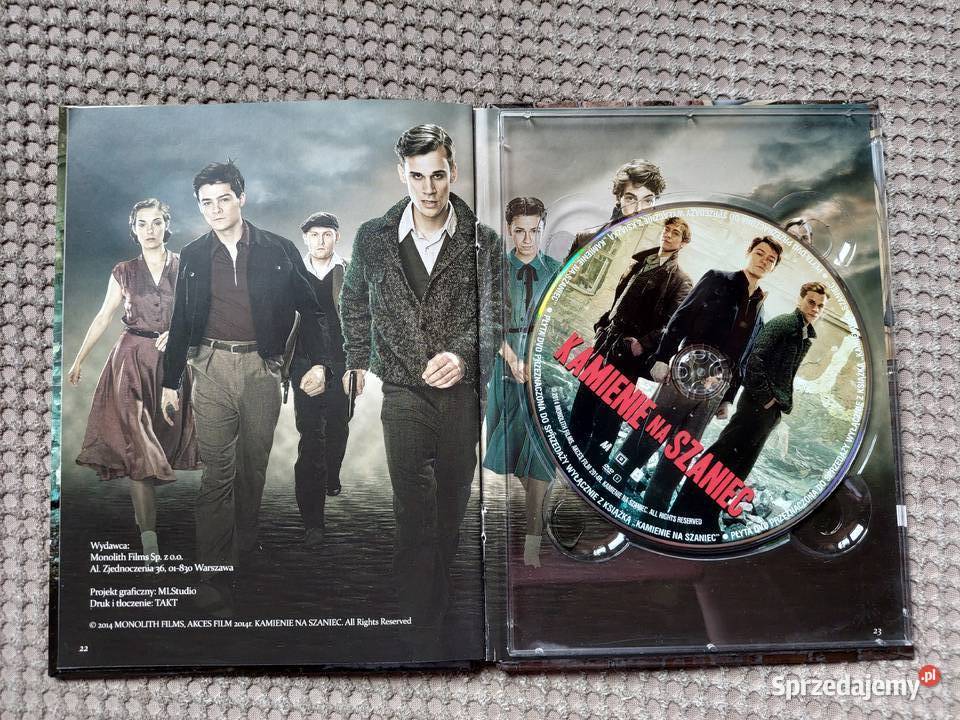 Kamienie na szaniec film Roberta Glińskiego