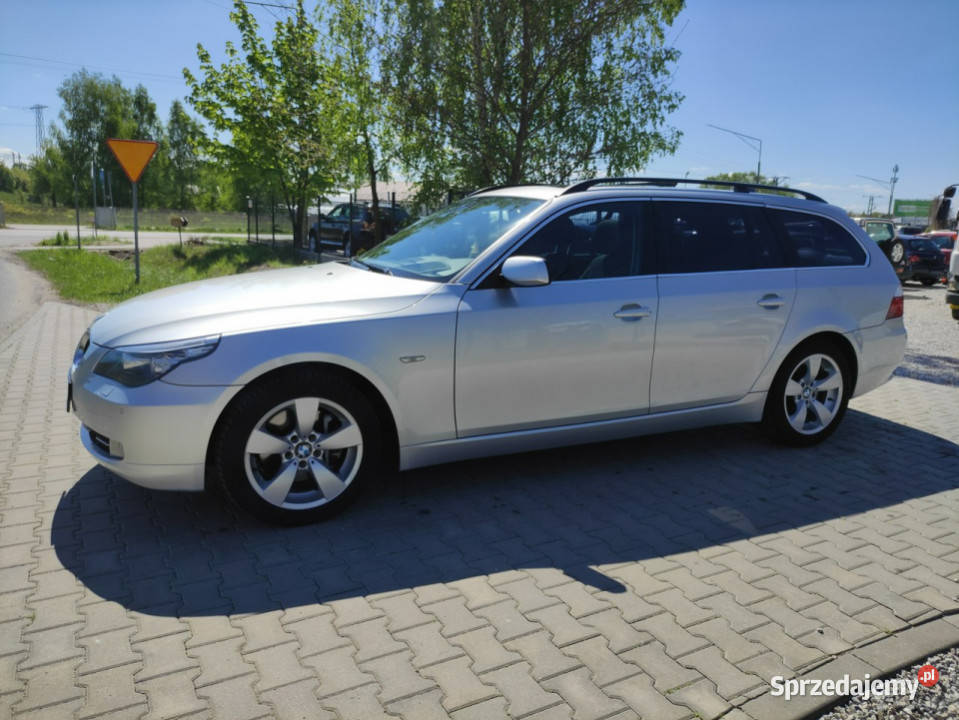 BMW 520 Wyjątkowo zadbana i wyposażona E60 isofix Stare Budy