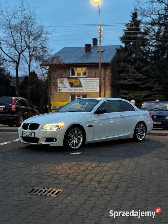 BMW 335i cabrio m sport edition ABS Warszawa
