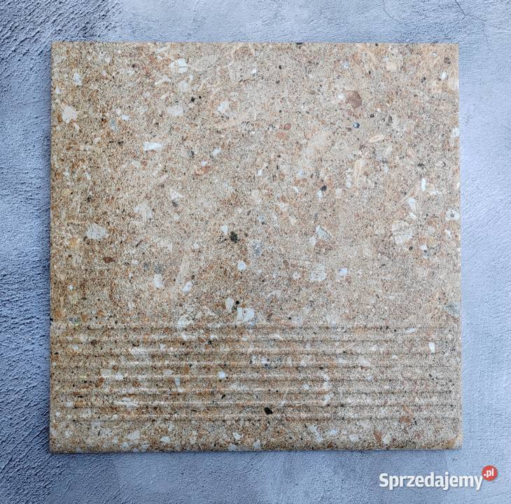 Rockstar brown Stopnica prosta 30x30 Staszów