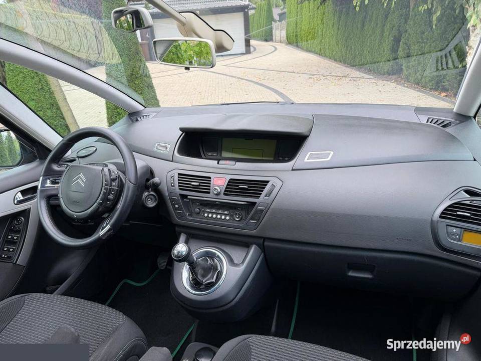 Citron C4 Picasso 16 Benzyna LPG 120 VTi 120 Krotoszyn
