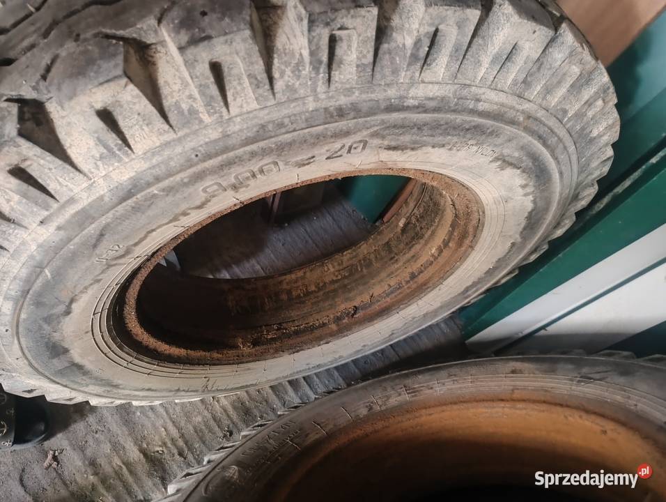 Opona 900 R20 825 1100 Hubinek sprzedam