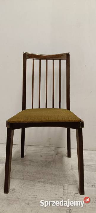 krzesło krzesła model Hałas 200157 vintage stare Radomsko