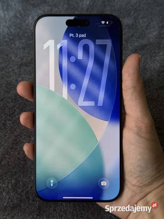 Elegancki iPhone 16 Pro 1TB w pięknym stanie Apple / iPhone Poznań