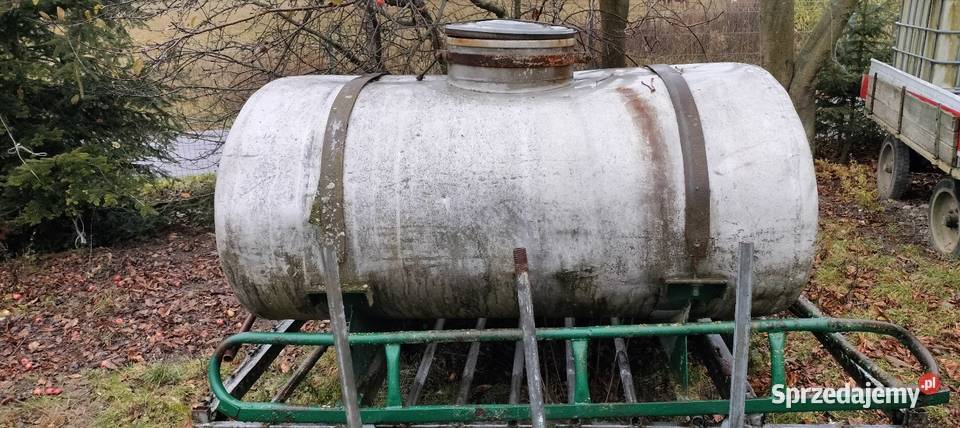 Beczka 1200 litrów dolnośląskie Pastewnik