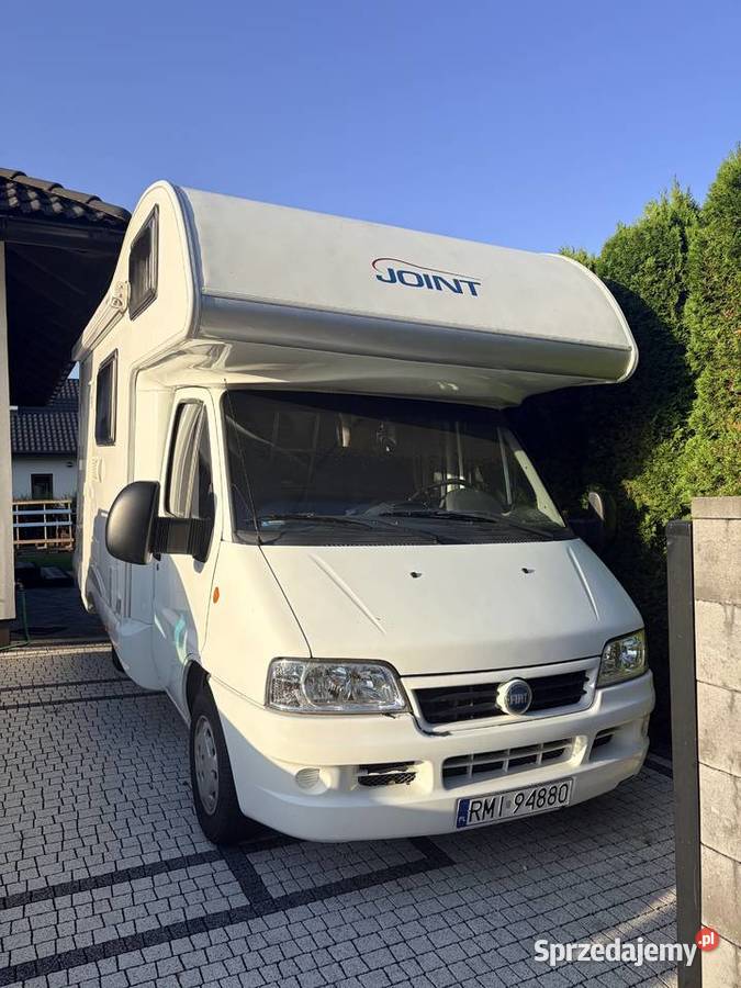 Fiat Ducato Joint Kamper Camper Mielec