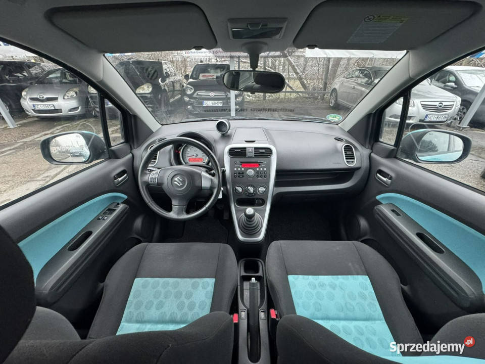 Suzuki Splash Klimatyzacja Elektryczne szyby klimatyzacja Cieszyn