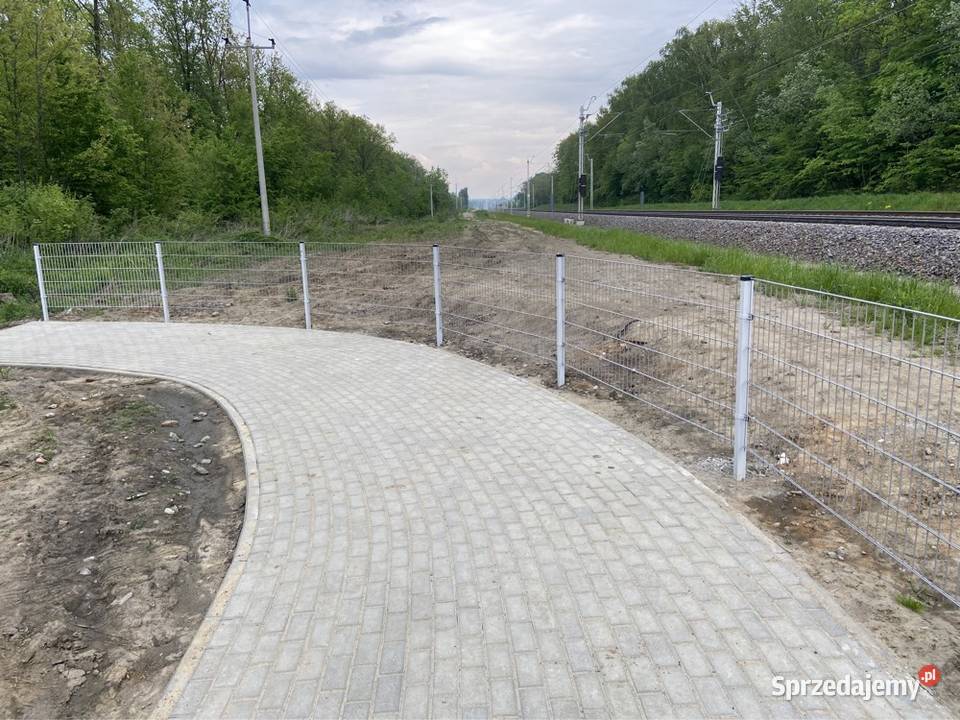 Profil 60x40 170 słupek ogrodzeniowy ocynk Słupki Katowice