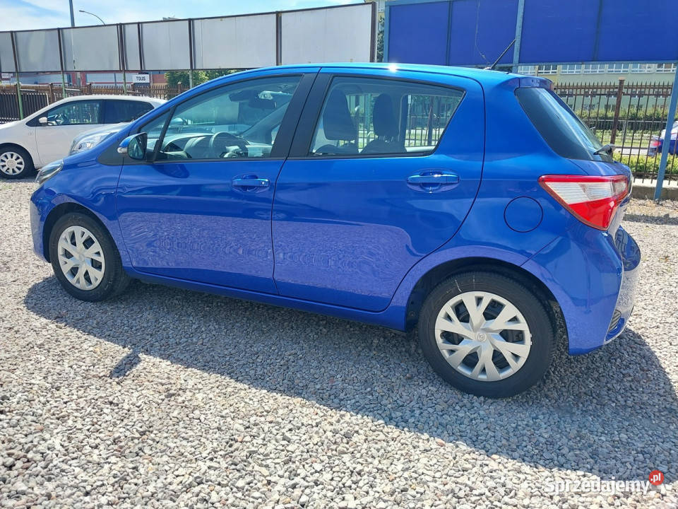 Toyota Yaris 1500 benz SALON pierwszy wł Kamera 68000km Warszawa