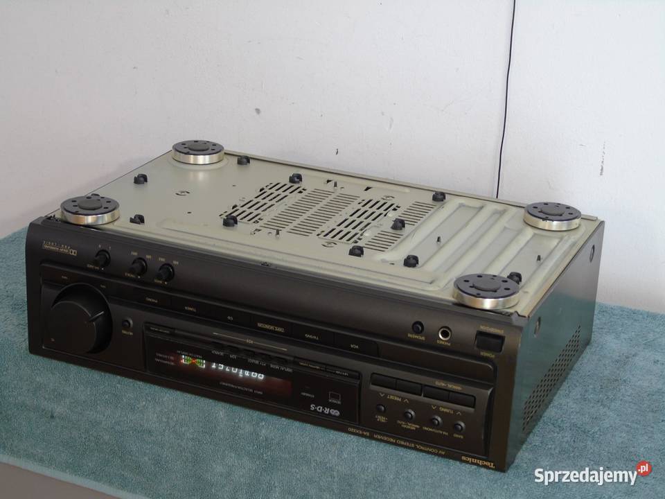 Amplituner Technics SAEX 320 sprawny i mocny Jasło