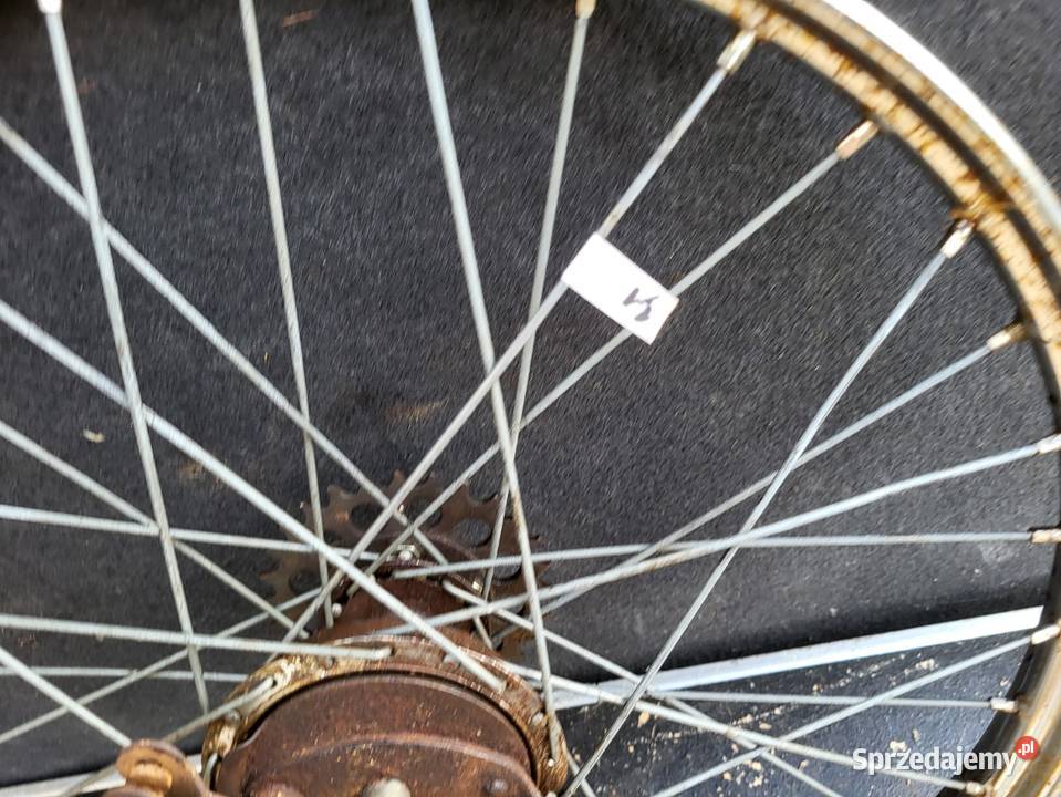KOŁO TYŁ VICTORIA NSU DKW ZUNDAPP BSA Gaźniki Rybnik