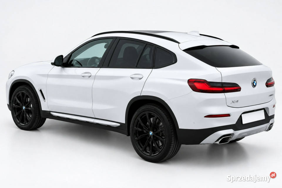 BMW X4 Skora Kamera 360 XDrive Salon Gwarancja podgrzewane fotele Warszawa sprzedam