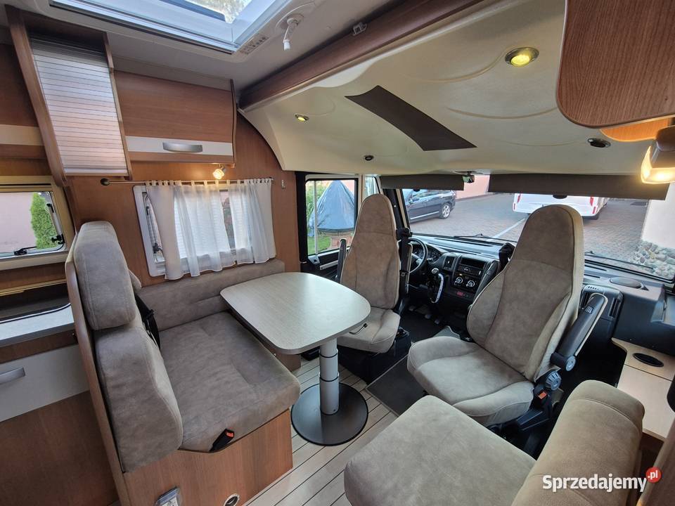 Kamper Integra Pilote G740 Fiat Ducato 23JTD Rok produkcji 2012 Śliwice