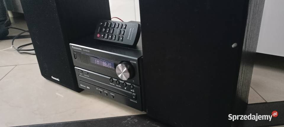 Panasonic SA PM250 mini wieża z sprzedam