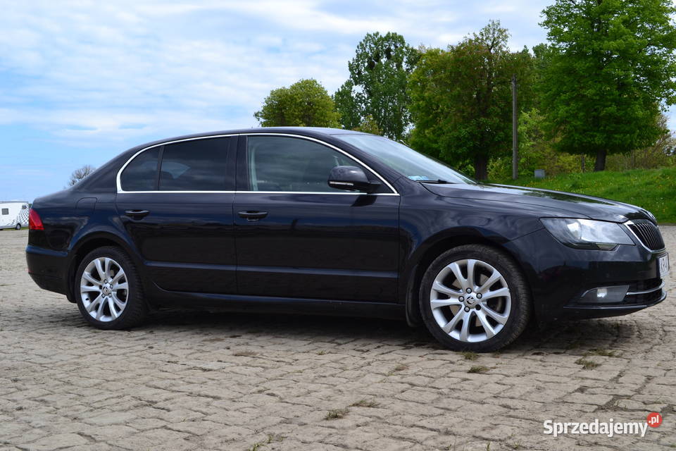 Skoda superB elektrochrom. lusterka boczne Gorzów Wielkopolski