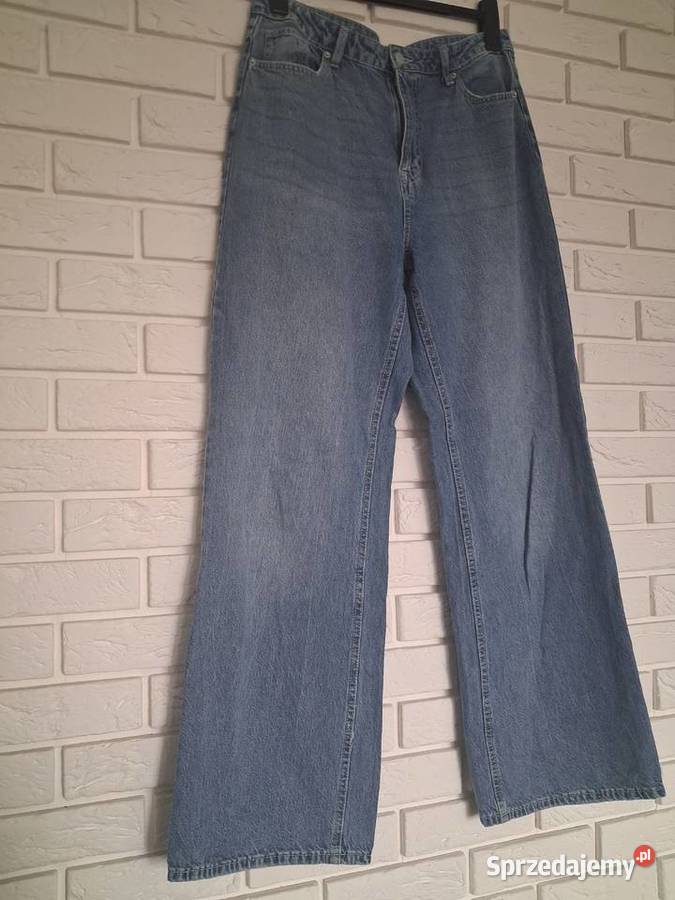 Spodnie szerokie jeansowe Chorzów