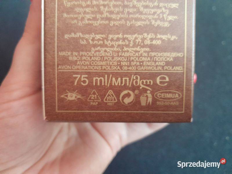 Woda toaletowa Avon Wild Country 75ml Siewierz