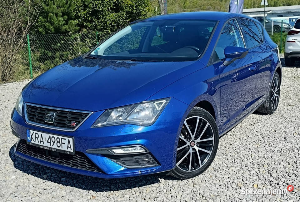 Seat Leon LEON FR 14 CarPlay Bezwypadkowy centralny zamek Dulowa