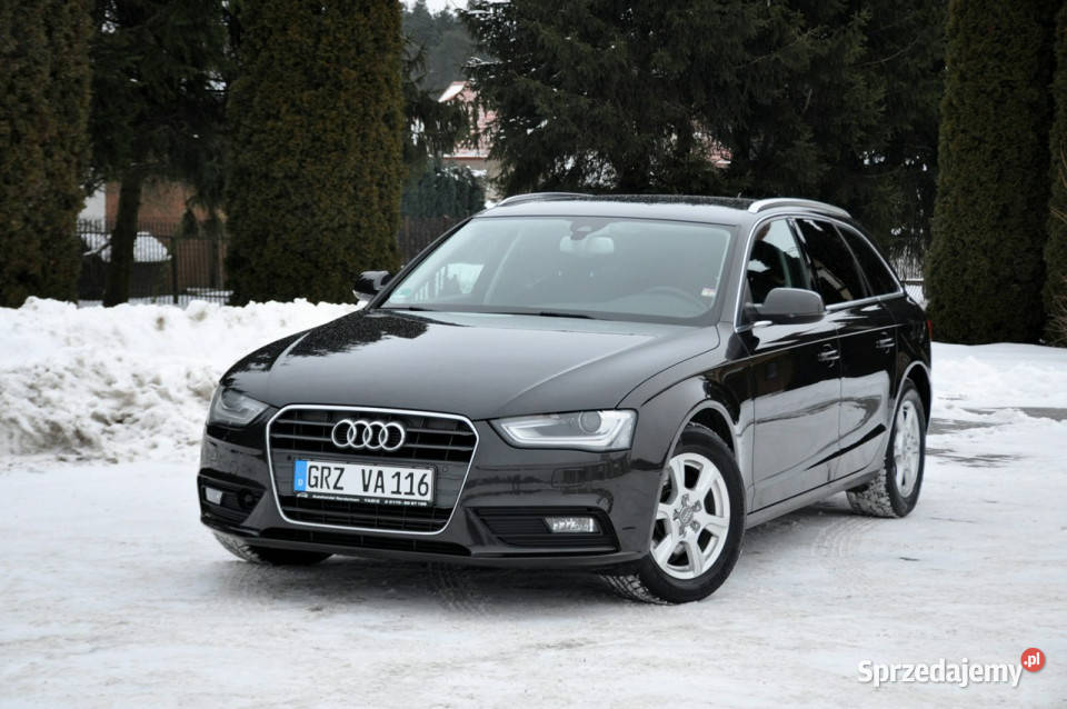 Audi A4 Avant 20TDI177LiftRadar czujnik deszczu Ostrów Mazowiecka