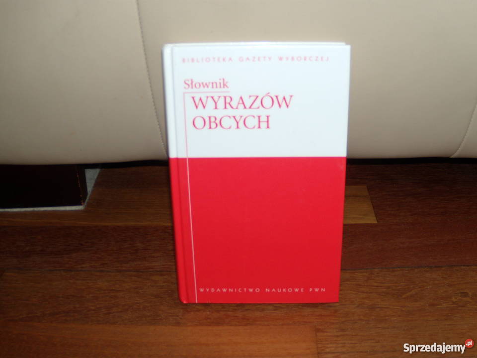 Słownik wyrazów obcych mazowieckie Warszawa