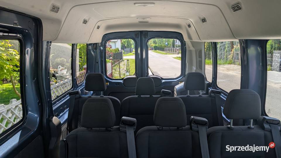 Ford Transit Mk8 9 osób alarm Tarnów
