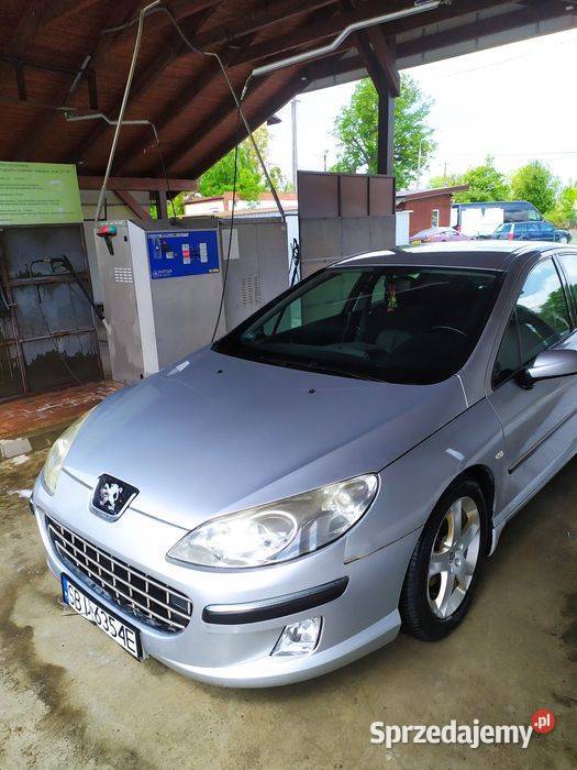 Peugeot 407 20 HDI śląskie Grodziec sprzedam