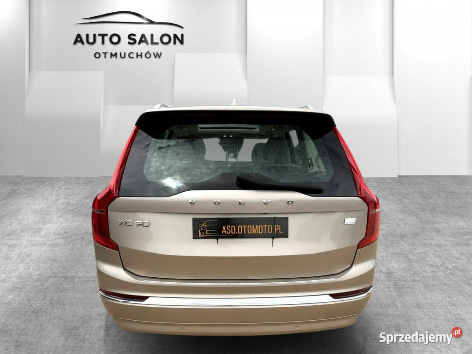 Volvo XC 90 RECHARGE panorama wentylacja FUL LED aluminiowe felgi XC 90 Otmuchów