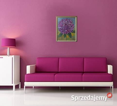 Obraz olejny Koniczyna Lublin