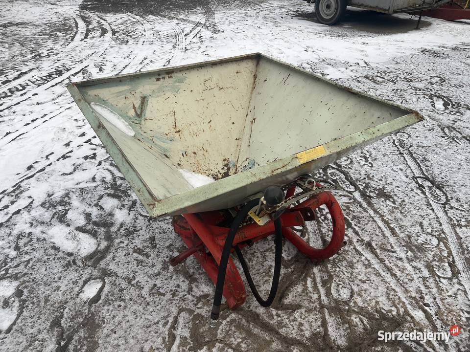 Rozsiewacz nawozu Rauch Komet 450 Kalisz