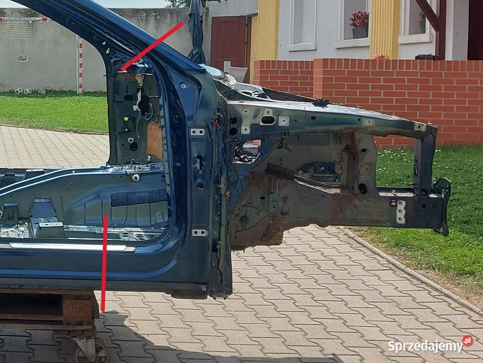 Audi Q8 ETRON SUV 4KE ćwiartka prawa przód osobowe Zestawy części blacharskich