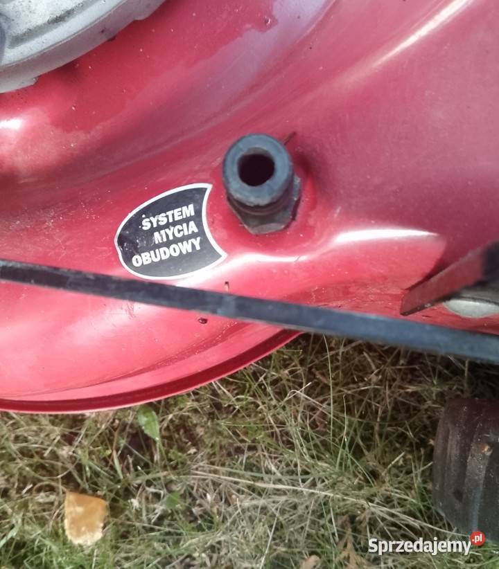 Kosiarka firmy Nac uszkodzona do naprawy na Części i akcesoria