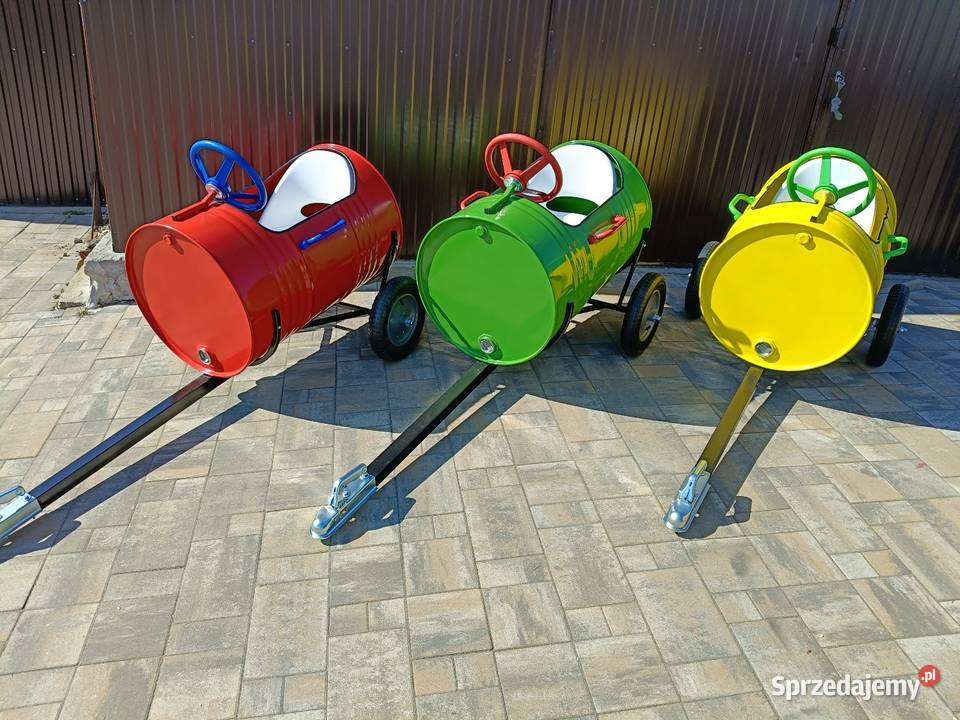 Wozidło wózek wagonik dzieci do quada kosiarki małopolskie Olkusz sprzedam