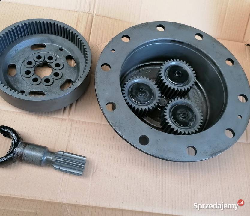 Układ planetarny Massey Ferguson 6445 6455 6460 Zajęczniki