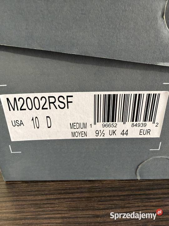 ButySneakersy Balance M2002RSF Katowice