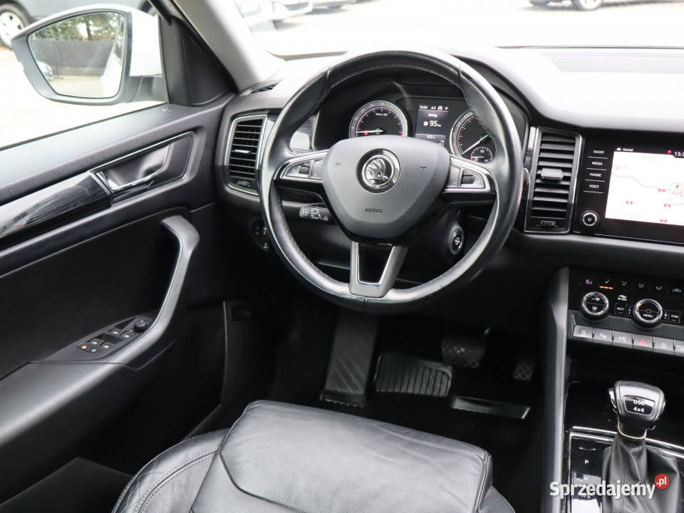 Skoda Kodiaq 20 TDI komputer pokładowy