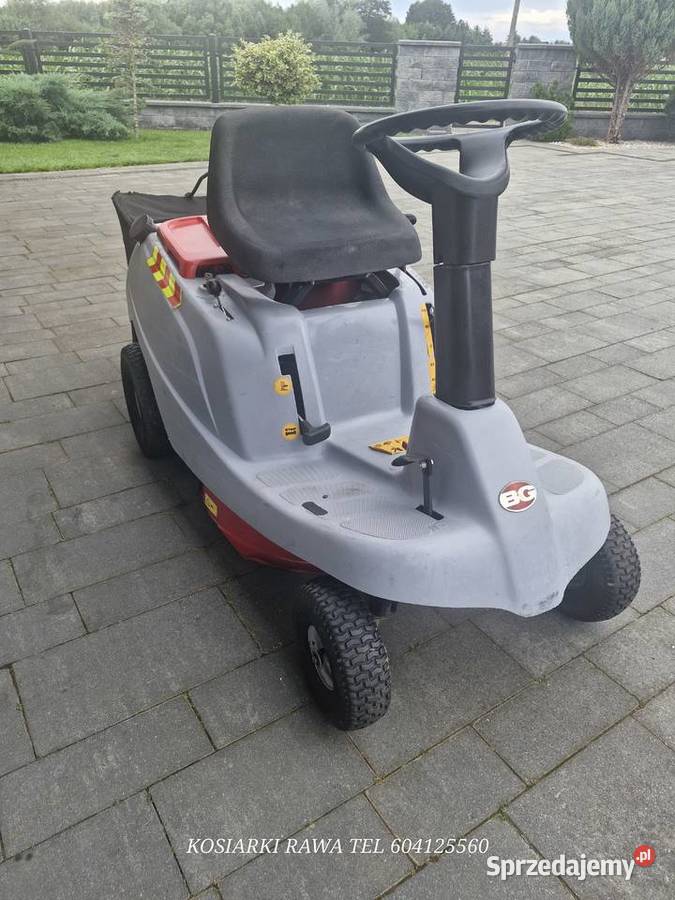 Kosiarka traktorek Bg best green 125hp n manual Rawa Mazowiecka