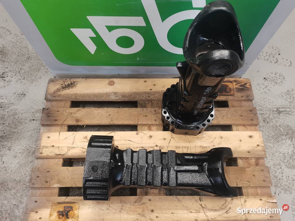 Pochwa mostu Claas Scorpion 9040 Spicer przód wielkopolskie