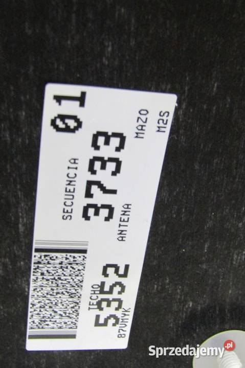 PODSUFITKA SUFIT JASNY OPEL CROSSLAND X