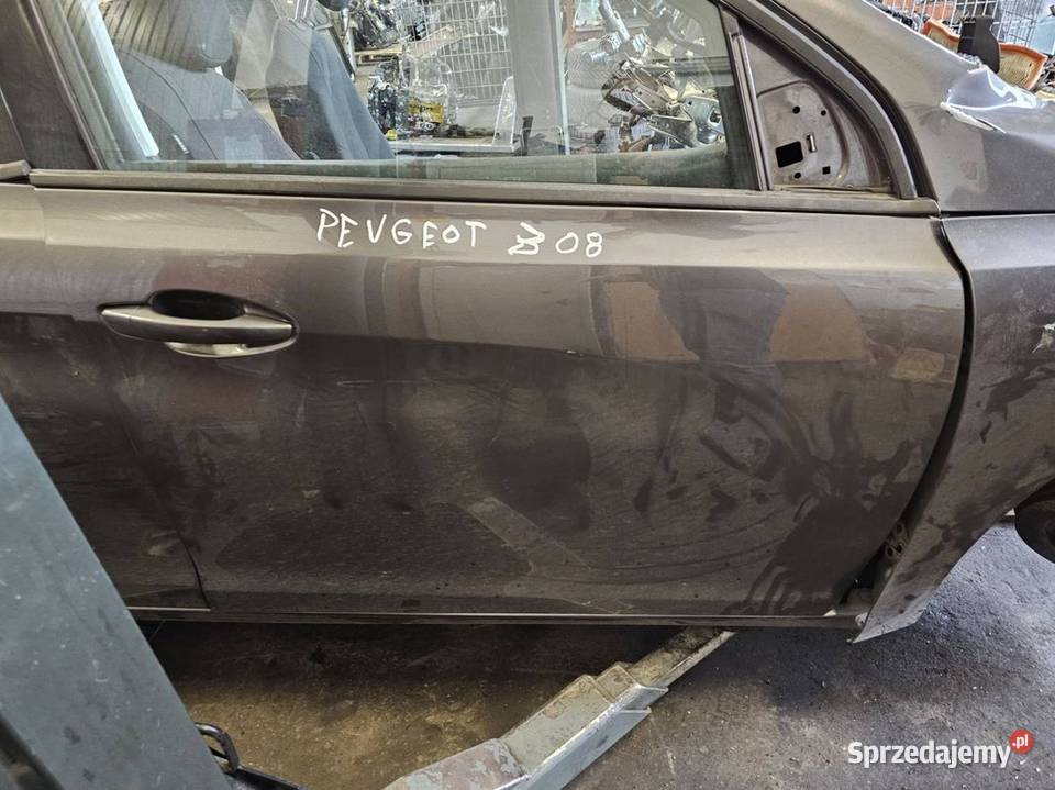 DRZWI PRAWE PRZÓD PEUGEOT 308 EVL Lipno