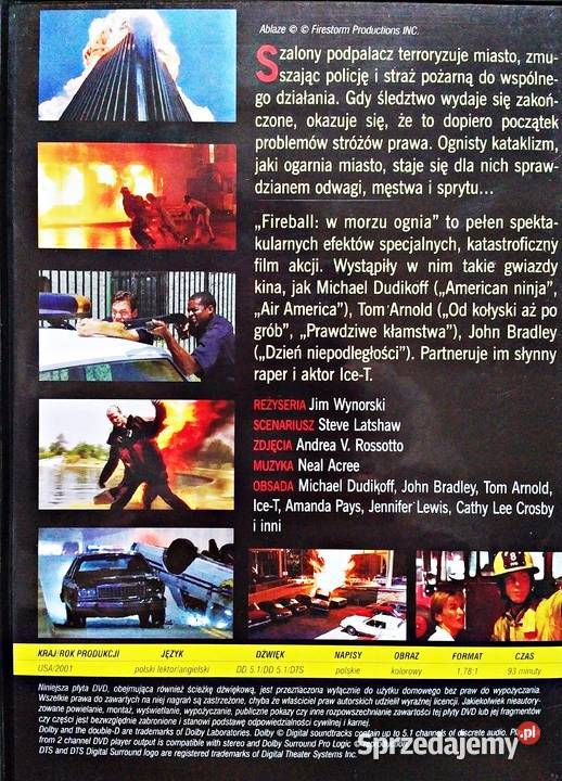 FIREBALL W MORZU OGNIA MICHAEL DUDIKOFF Kalisz