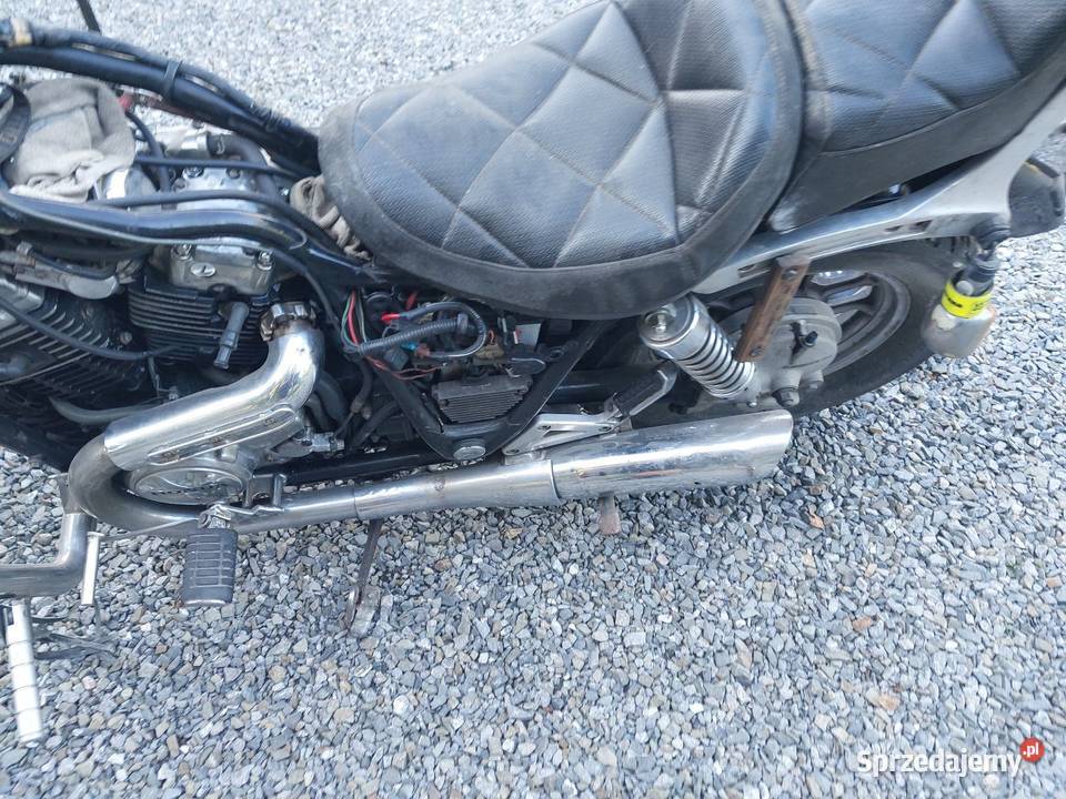 Honda shadow 750 1984r Silver Shadow Bielsko-Biała