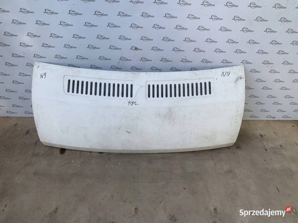 FIAT DUCATO III 10r maska Kielce