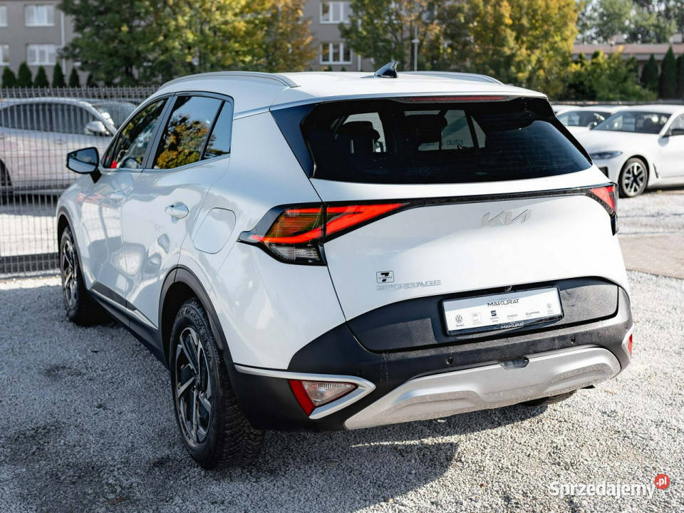 Kia Sportage WA8506H16 CRDi MHEV 136 DCT 4x4 Zarejestrowany w Polsce pomorskie Gdańsk