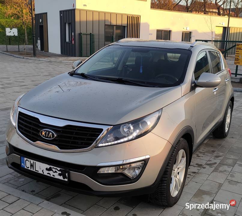 KIA SPORTAGE lll 17 CRDI 2010r Salon Sportage Brześć Kujawski