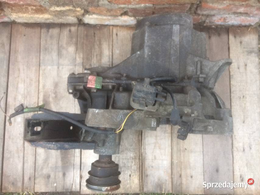 Skrzynia biegów Renault r5 JB4001 7700598601 łódzkie Kutno
