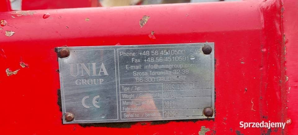 Pług obracalny Unia Ibis LS 31 Zabezpieczenie Łosice