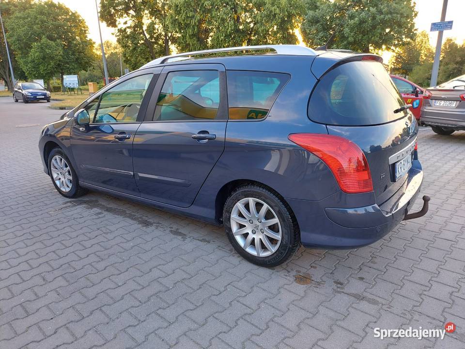 Peugeot 308 2011 na części