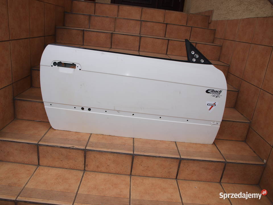 BMW 3 E36 Coupe Cabrio drzwi prawe 1992 1999r osobowe Kalisz