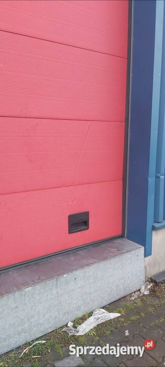 Brama przemysłowa crawford Ogrodzenia i bramy Jarosław